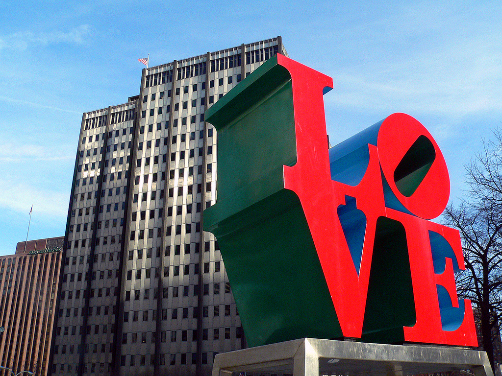 Celebrate the Reopening of LOVE Park | Geno’s Steaks | Famous Philly