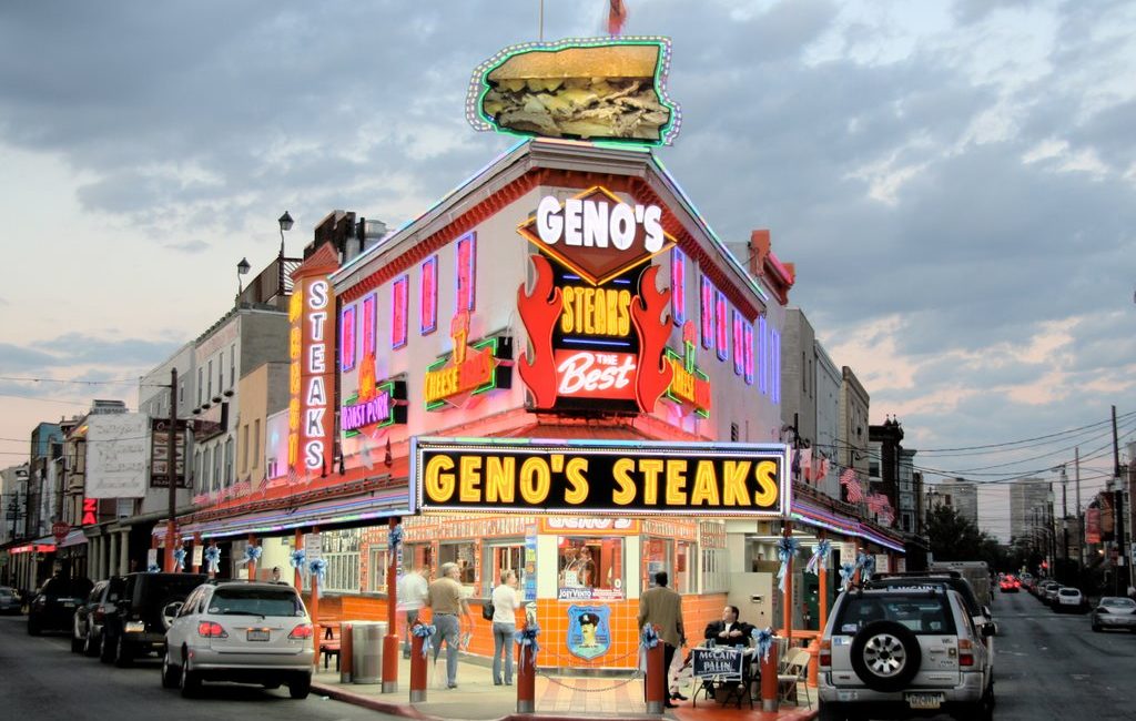 best cheesesteaks in Philly