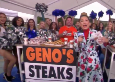 Geno's Steaks on Good Morning America