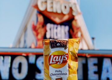 Lay’s Introduces Geno’s Steaks-Inspired Chip