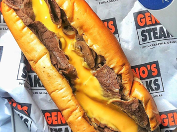 Geno’s Steaks Celebrates National Cheesesteak Day